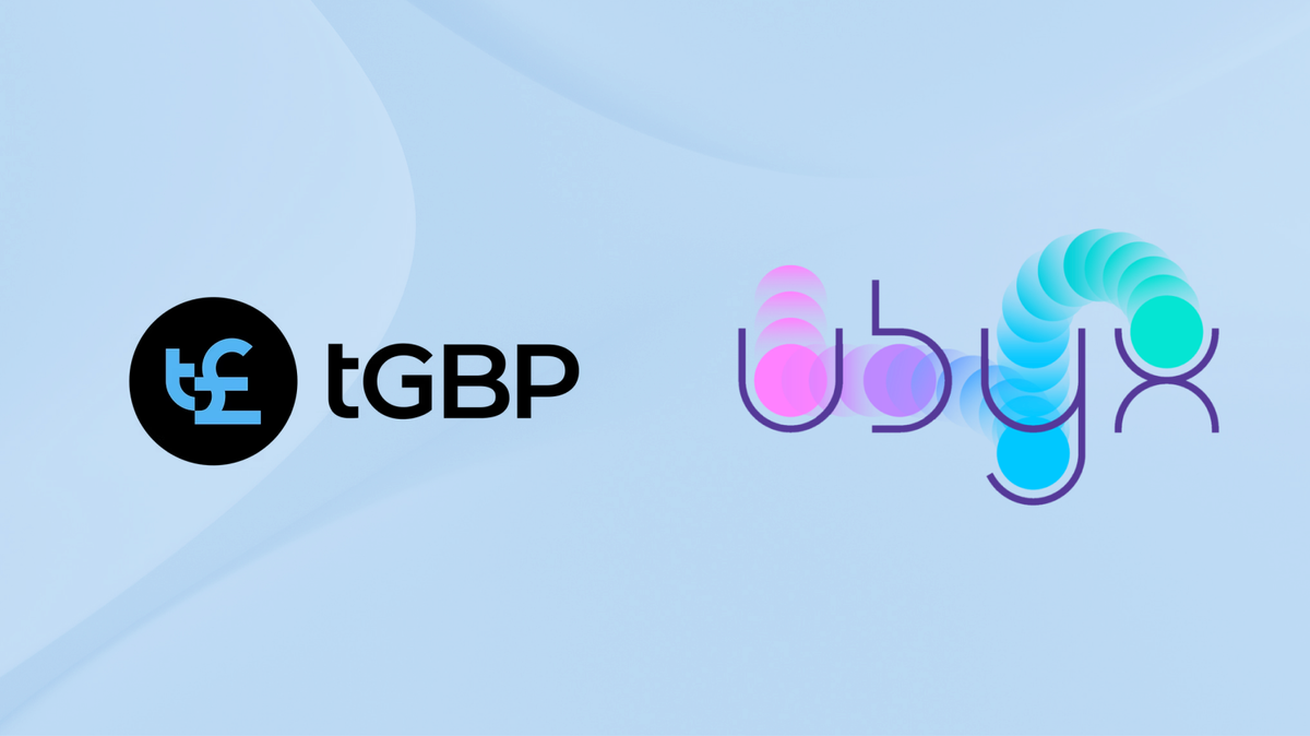 Tokenised GBP Partner with Ubyx