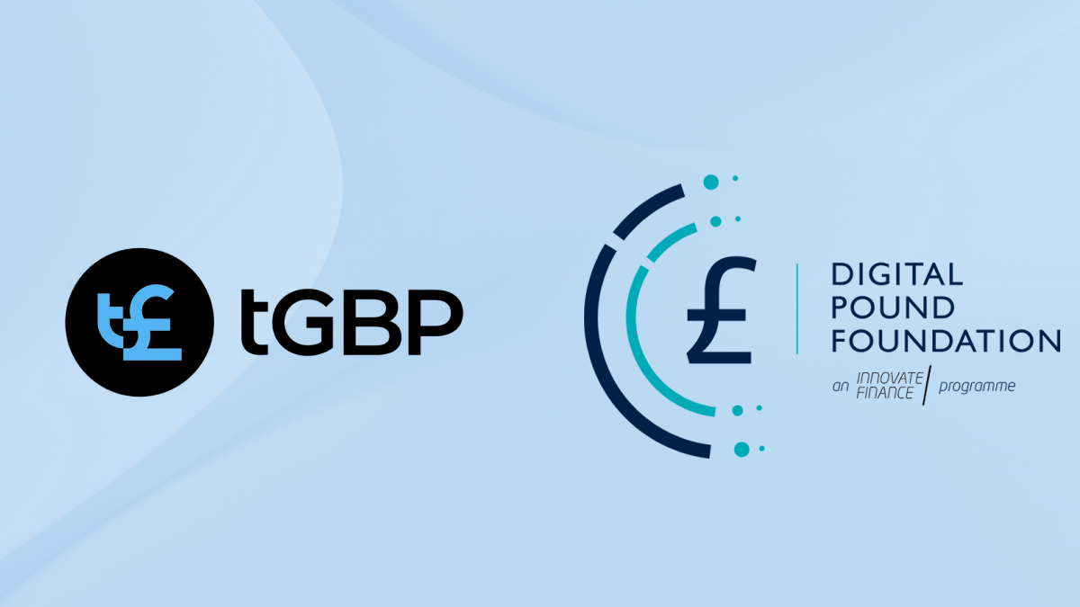 tGBP joins the Digital Pound Foundation
